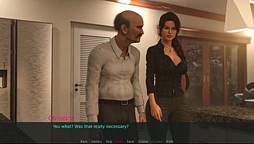 Being a Wife 27 Christine the Cheating Wife and Her Old Servant’s Dirty Affair