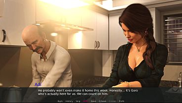 Being a Wife 27 Christine the Cheating Wife and Her Old Servant’s Dirty Affair