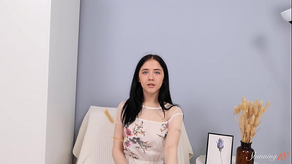 Download Video - Lil Teen Emili Head Finger Drilling Her Tiny Twat&excl;