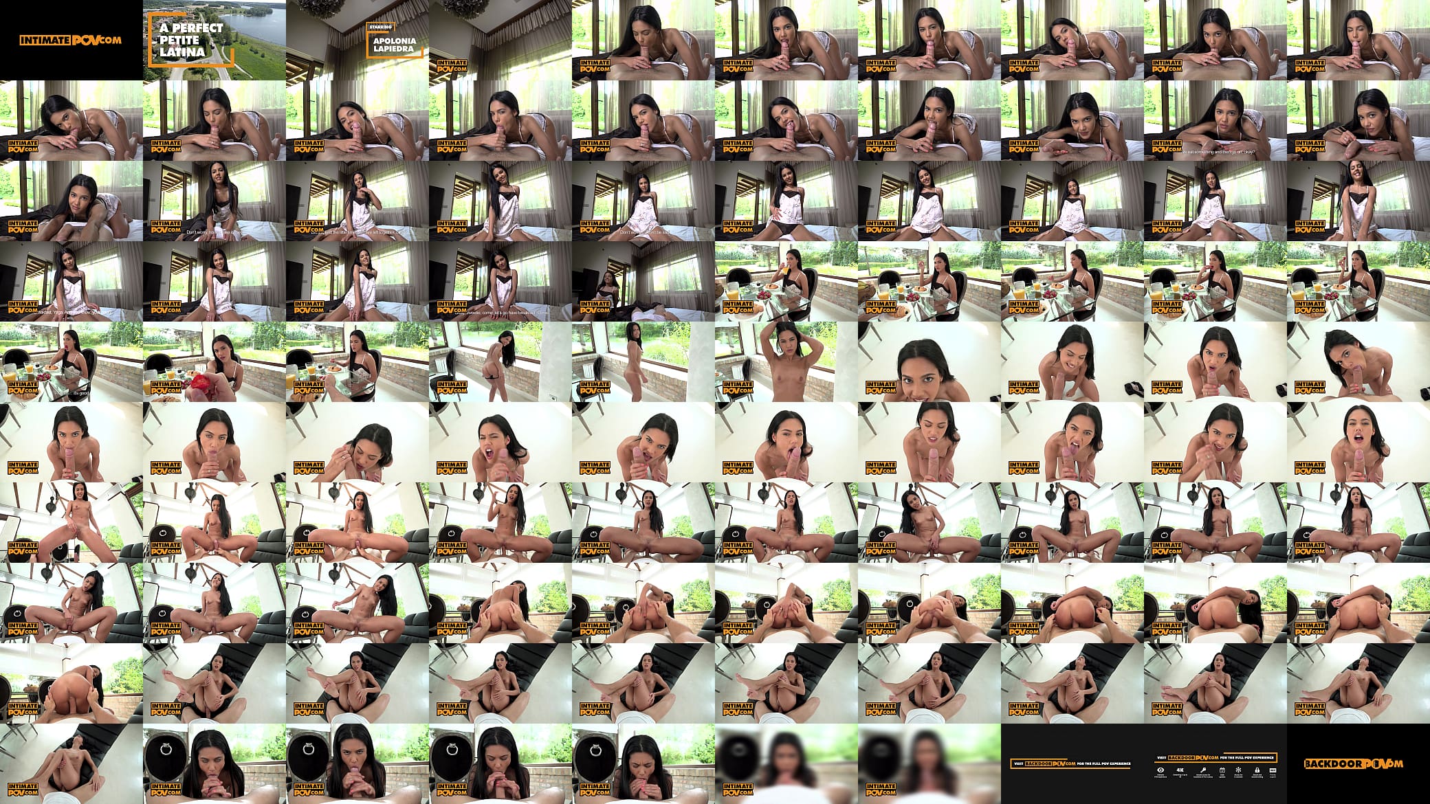 POV - Petite latina Apolonia Lapiedra is your sweet pussy to fuck 预览图