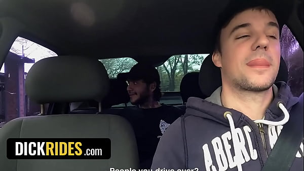 Download Video - Hot Driver Jonas Matt Agrees To Give Chiwi Black A Ride If He Gives Him His Asshole - Dick Rides