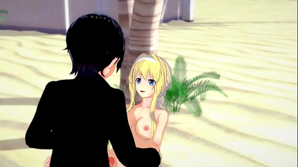 Alice from Art Online goes on an Adventure (3D Hentai!)