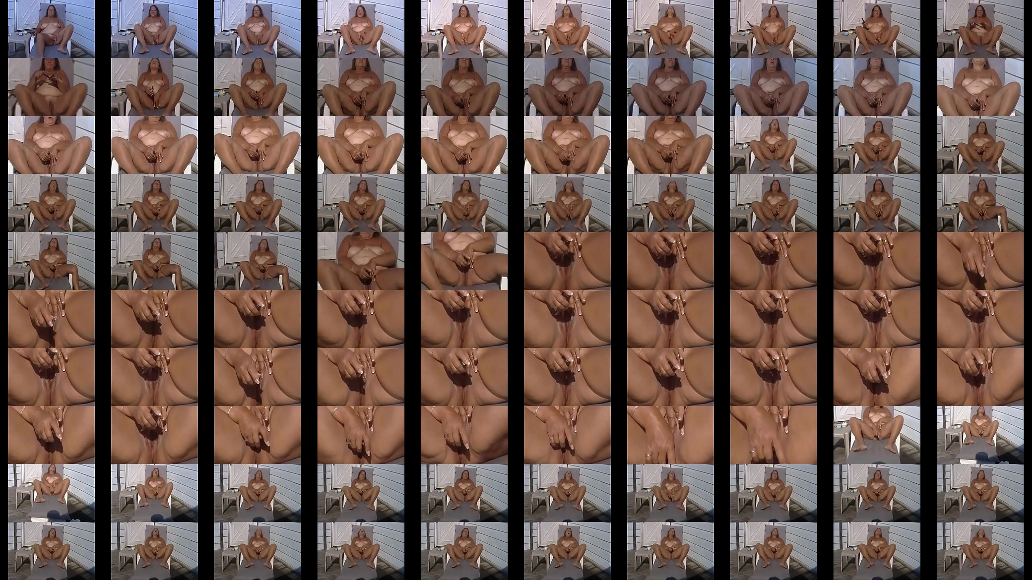 Lucy masturbating outside 预览图