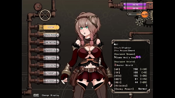HRPG Explorer of Yggdrasil 002