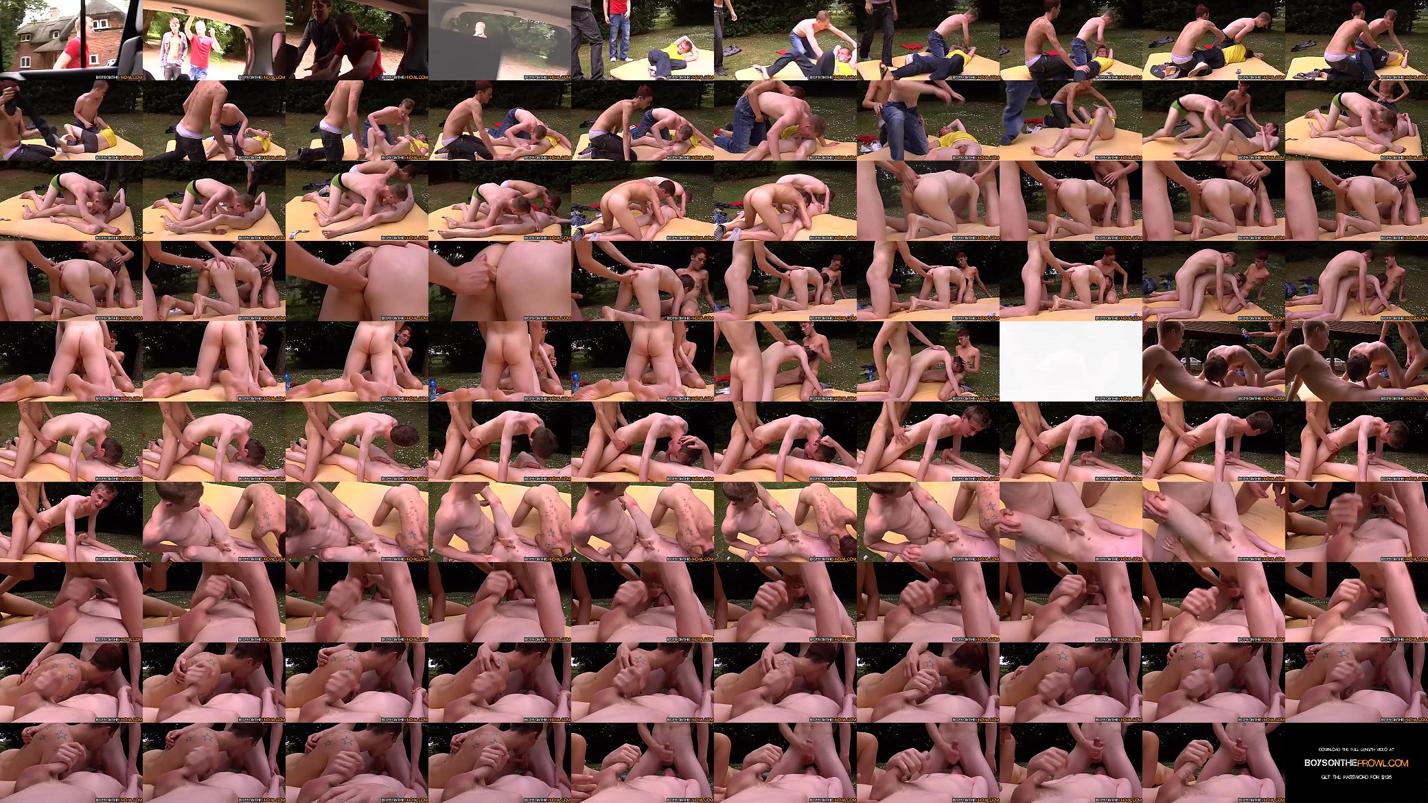 Mark Lloyd drills his lovers Cory Finn and AJ Chambers 预览图