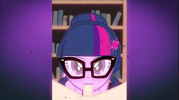 Twilight Sparkle (Equestria Girls) Rule 34 Animated