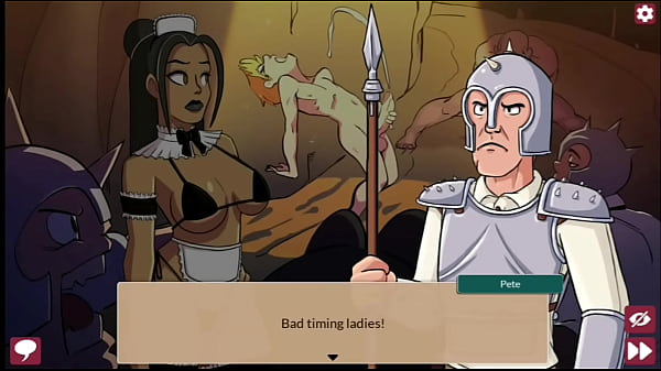 Queen's Brothel (P.8) - Battle with orc