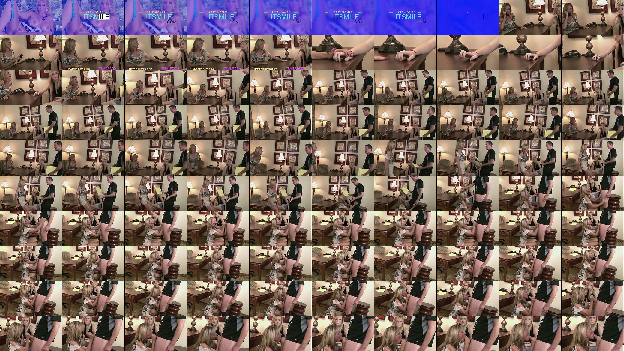 My Hot shows me how to fuck, she simulates with the delivery man 预览图