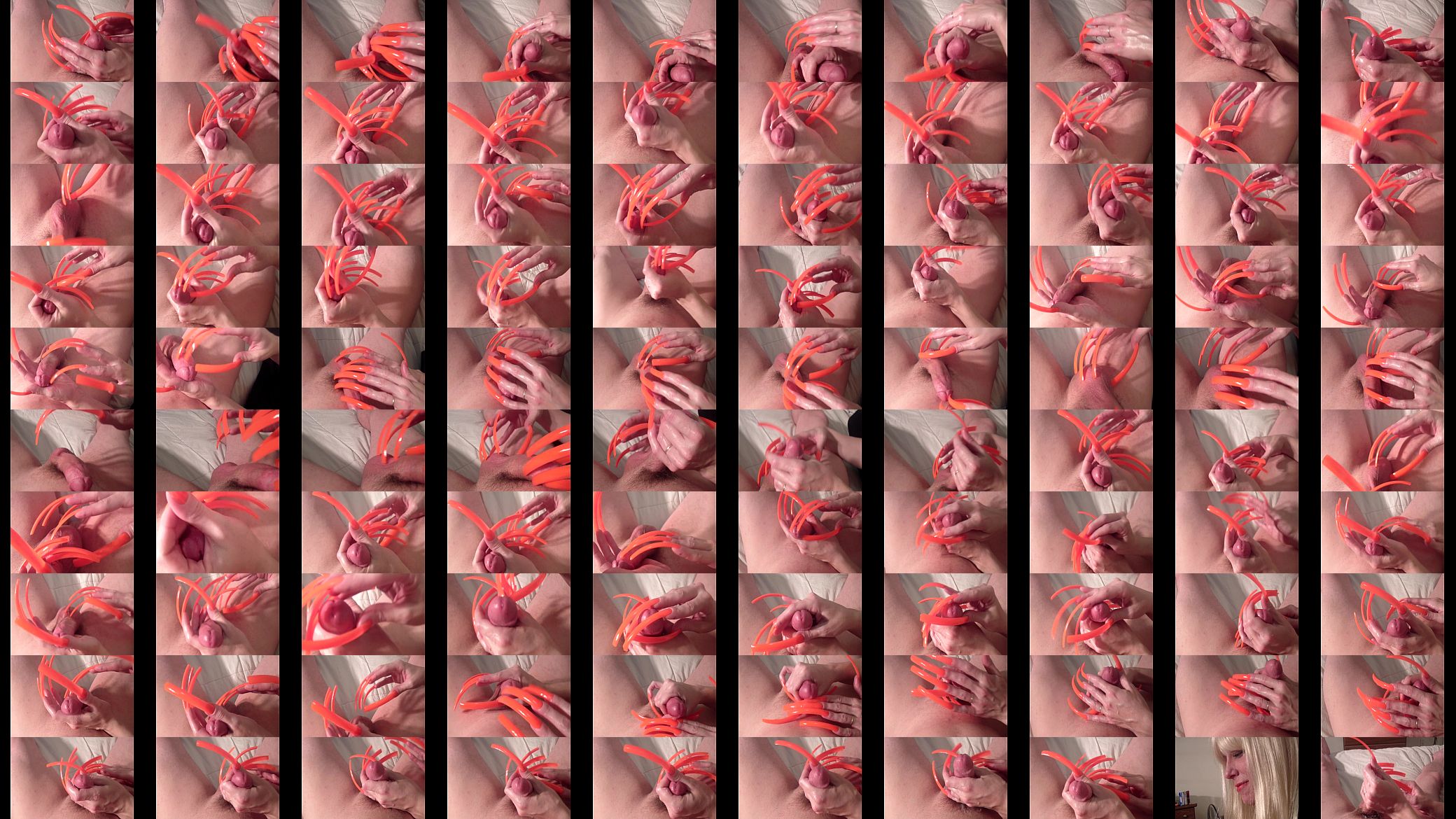 Neon Orange Handjob 预览图