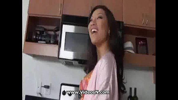 Sexy Asian Makes Dick Explode