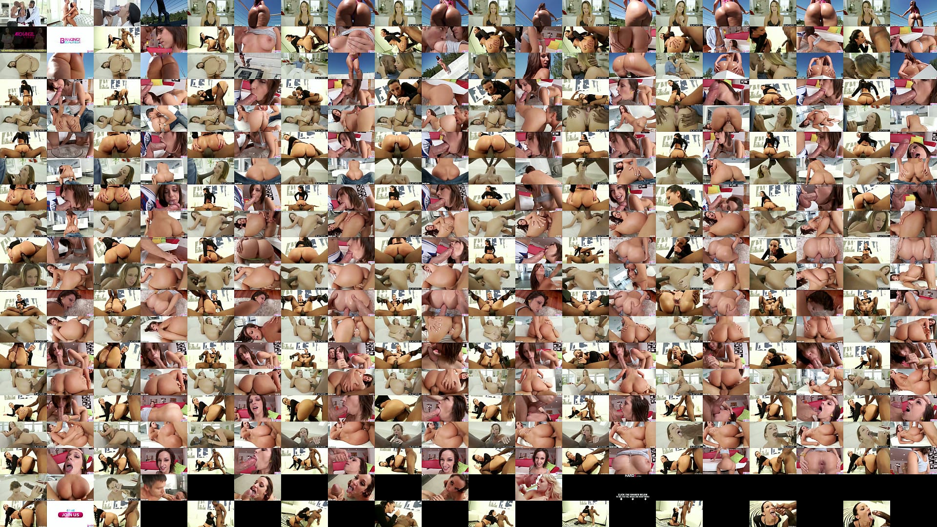 Jada Stevens Anal Split Screen 2 Video (compilation, split screen, multi screen, scene) 预览图