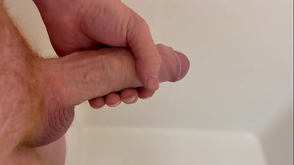 Download Video - Getting the cock wet in the shower and cumming hard