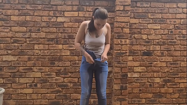 Tattooed slut pissing indoors and outdoors while being naked or wearing clothes | piss compilation