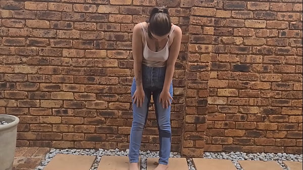 Tattooed slut pissing indoors and outdoors while being naked or wearing clothes | piss compilation