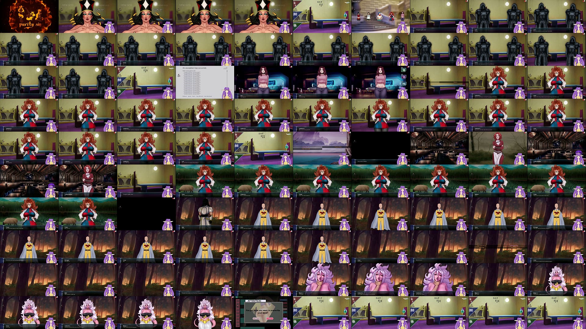 Dragon Ball Divine Adventure Part 56 Android 21 预览图