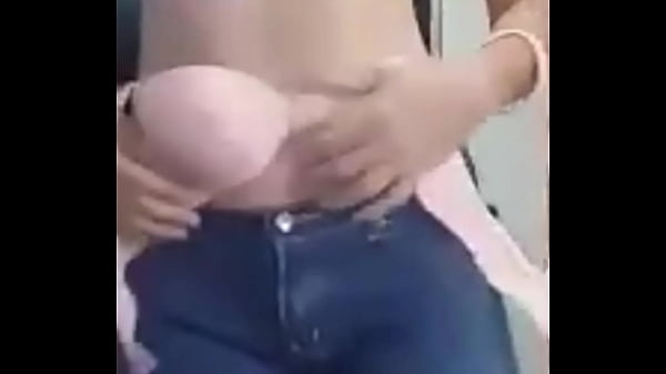 Erika Poses While There Is Nobody in a Dorm