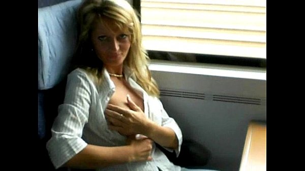Oral sex in a train