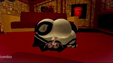 Me follo a una chica en roblox