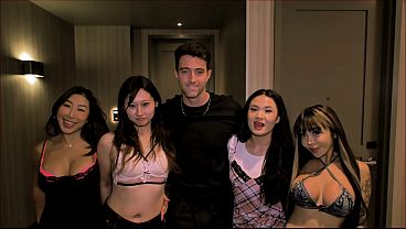 4 Japanese Girls Want to Have Fun Jumping and Squirting All Over My Huge Cock!! Squirting