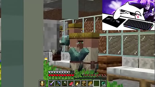 villagers fazendo orgia safada na planta&ccedil;ao gera novinho