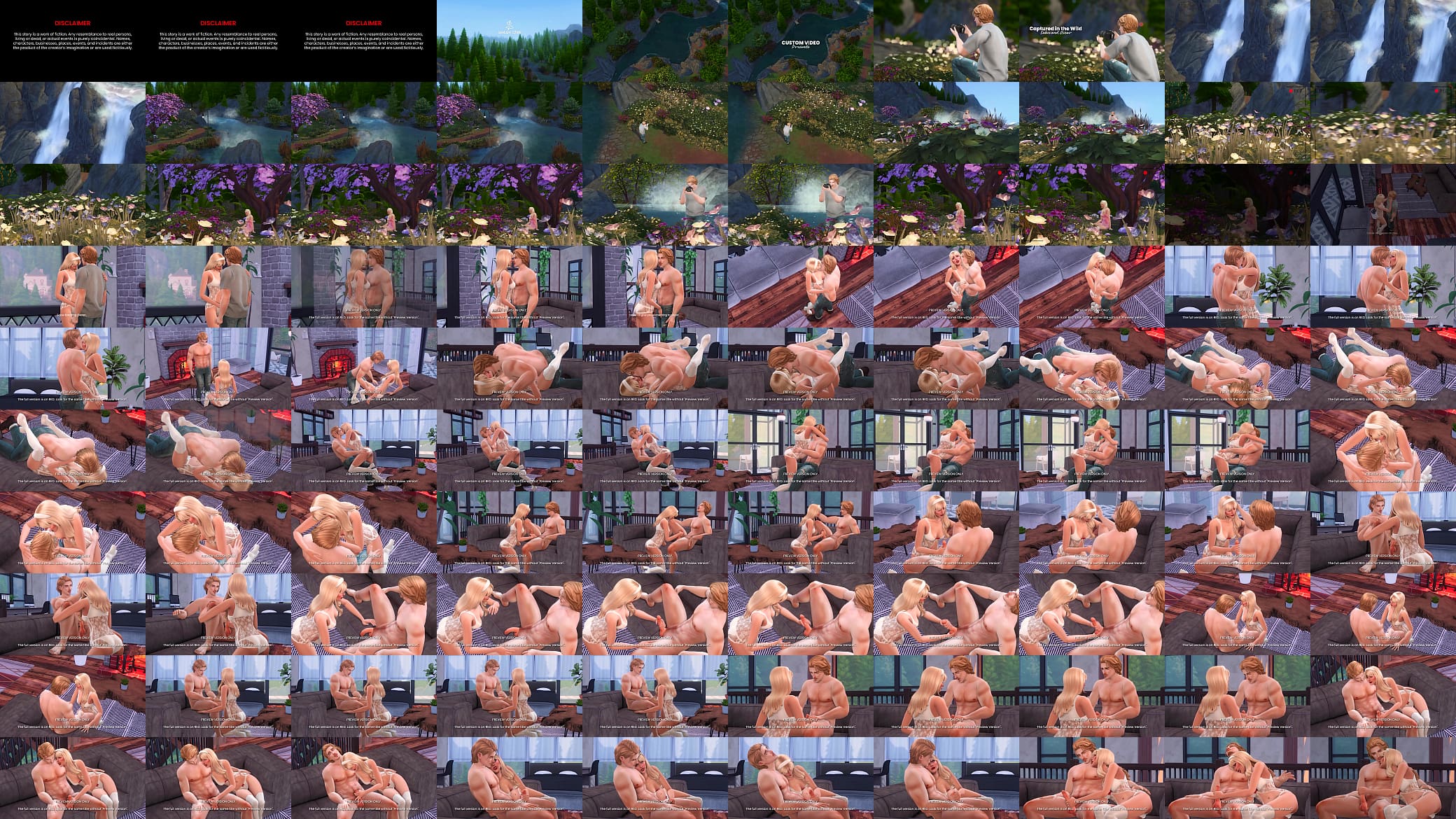 Captured in the Wild - 3d Hentai - Preview Version 预览图