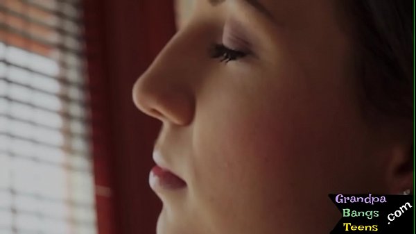 Sexy y. pussy fucked by senior