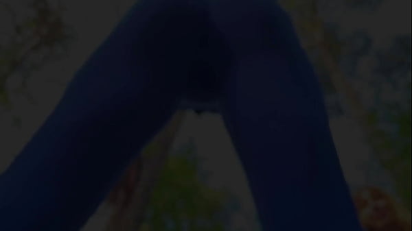 Stalker Became The Victim In Woods - POV Ass Wo...