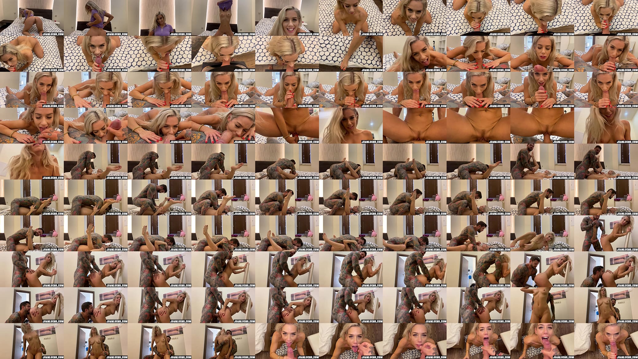 Perfect Blonde Rough &amp; Passionate Fucked 预览图