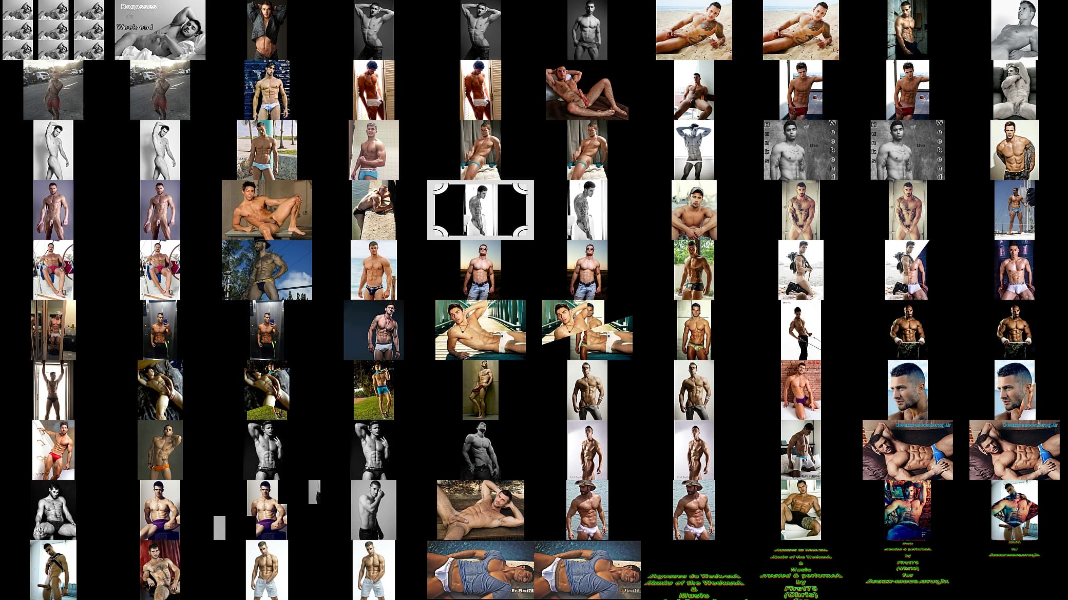 Bogosses du Week-end / Hunks of the Weekend by First75 {HD 1080p.} 预览图