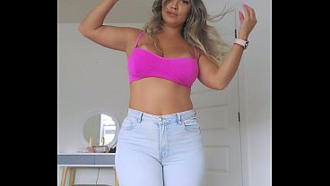 Haven't worn jeans in a while. How do they look? ?