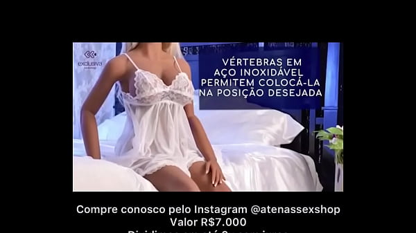 Boneca inflável realista