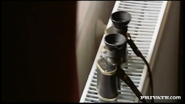 While Getting a Handjob a Man Watches His Neighbors Have Sex