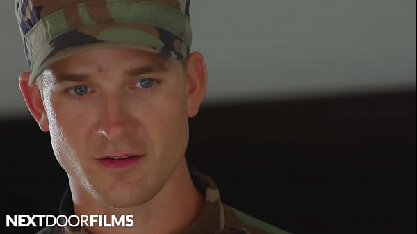 Download Video - NextDoorFilms - Army Jock Finally Fucks Best Friend Before Leaving For Military -