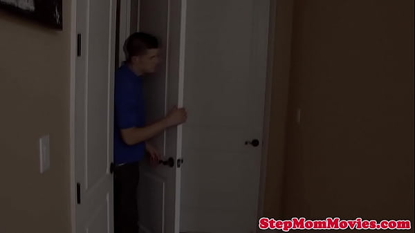 Doggystyled MILF pussylicks taboo teen