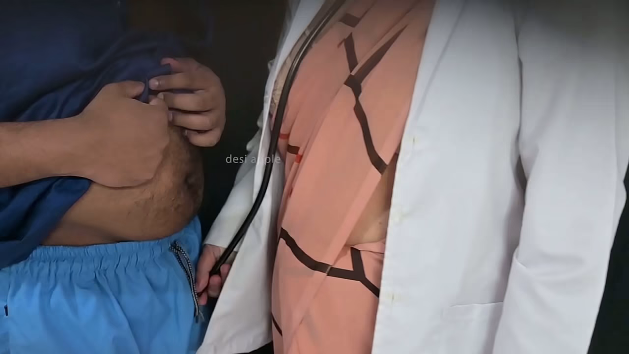 doctors having fun in clinic