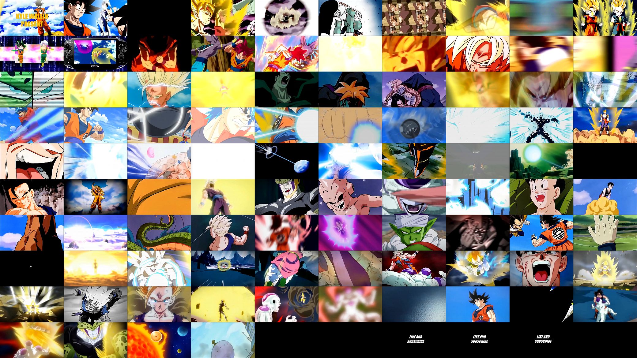 「Dragon Ball Z AMV」 - A Little Faster 预览图