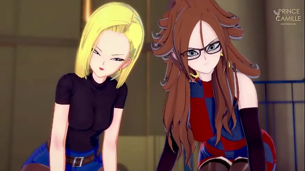 Anime girls want to be lubricated at the same time