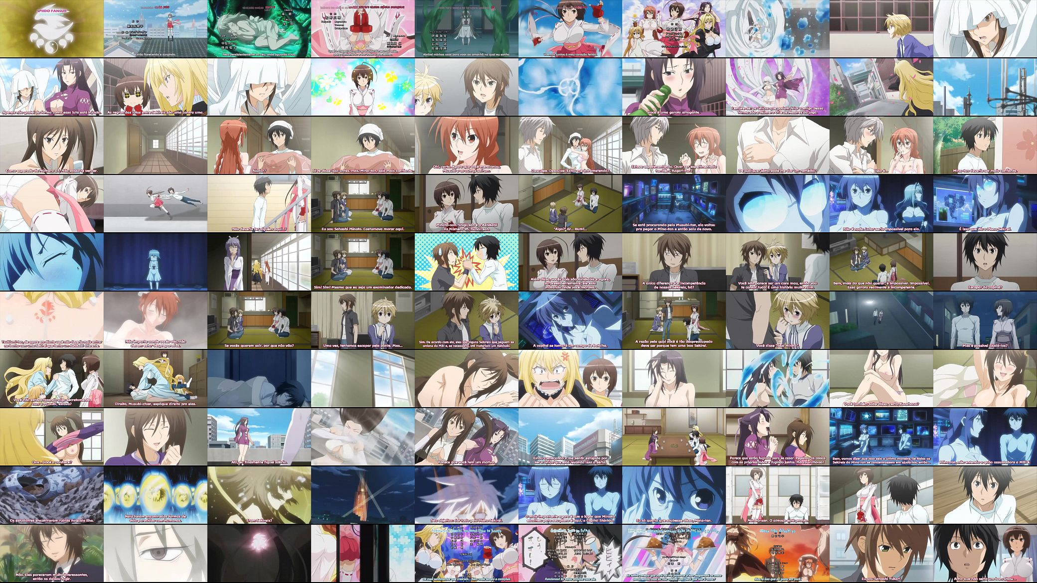 Sekirei S1E9 预览图