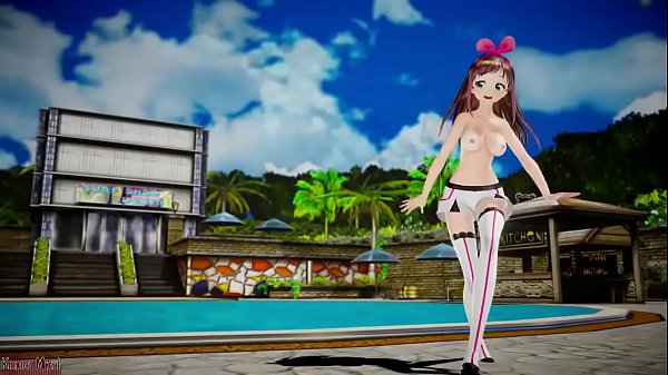 Kizuna AI MMD