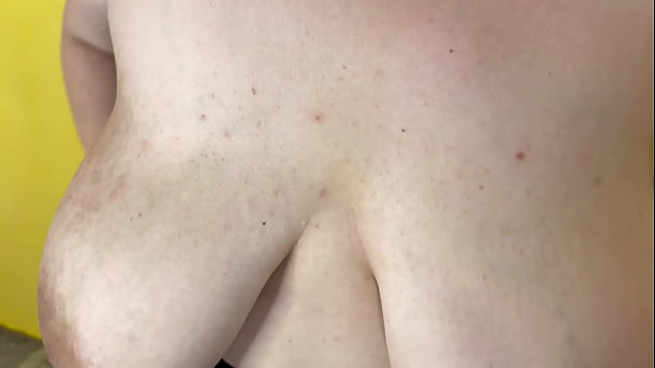 POV: No-condom sex with a big boobed cheating wife with hairy pussy