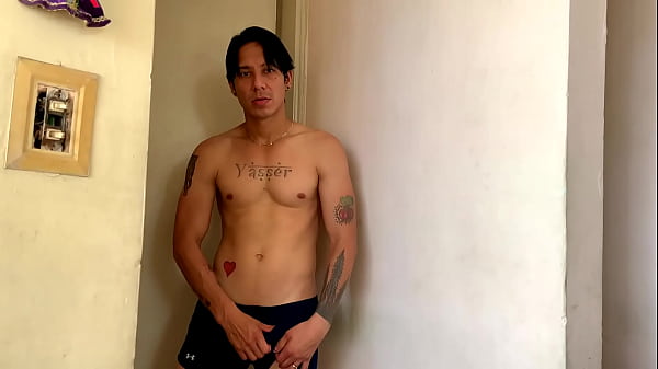 Big Black Dildo ride in the water