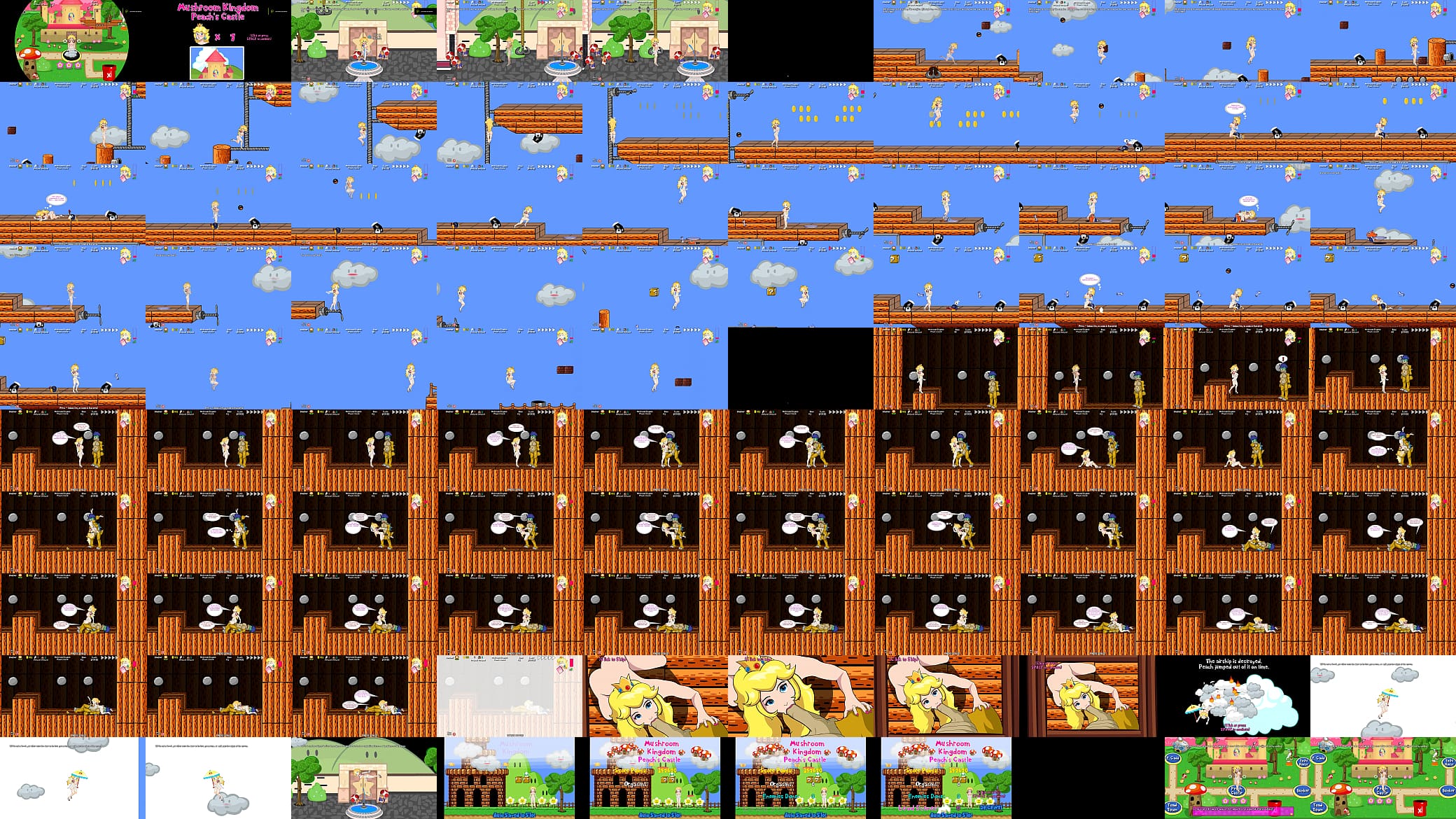 Peach&#039;s Untold Tale World 1-Airship [8] 预览图
