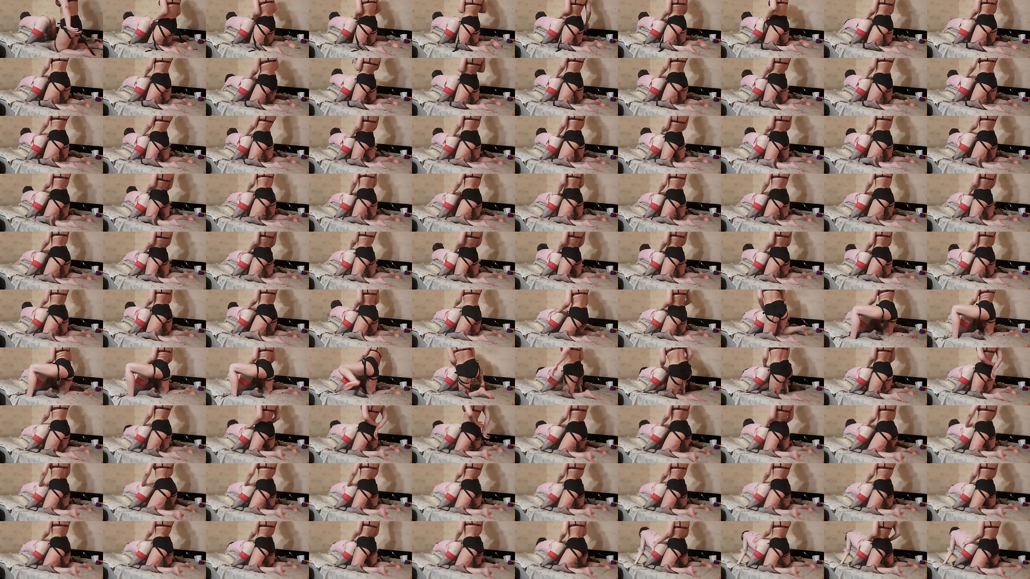 Anastasia Mistress fuck hard strap on Sasha Earth 预览图