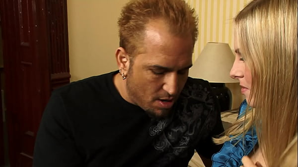 Aimee Addison Takes A Stiff Dick In Her Twat And A Load On Her Face