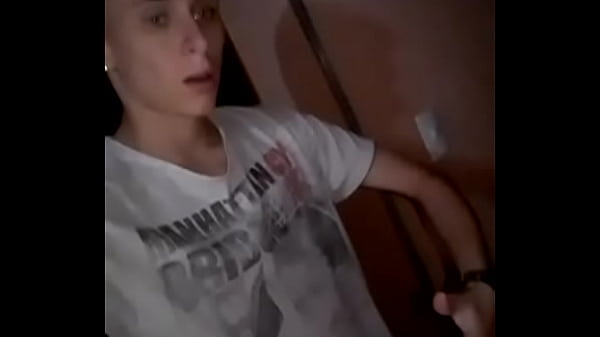 hot blonde with green eyes being sexy vulgar