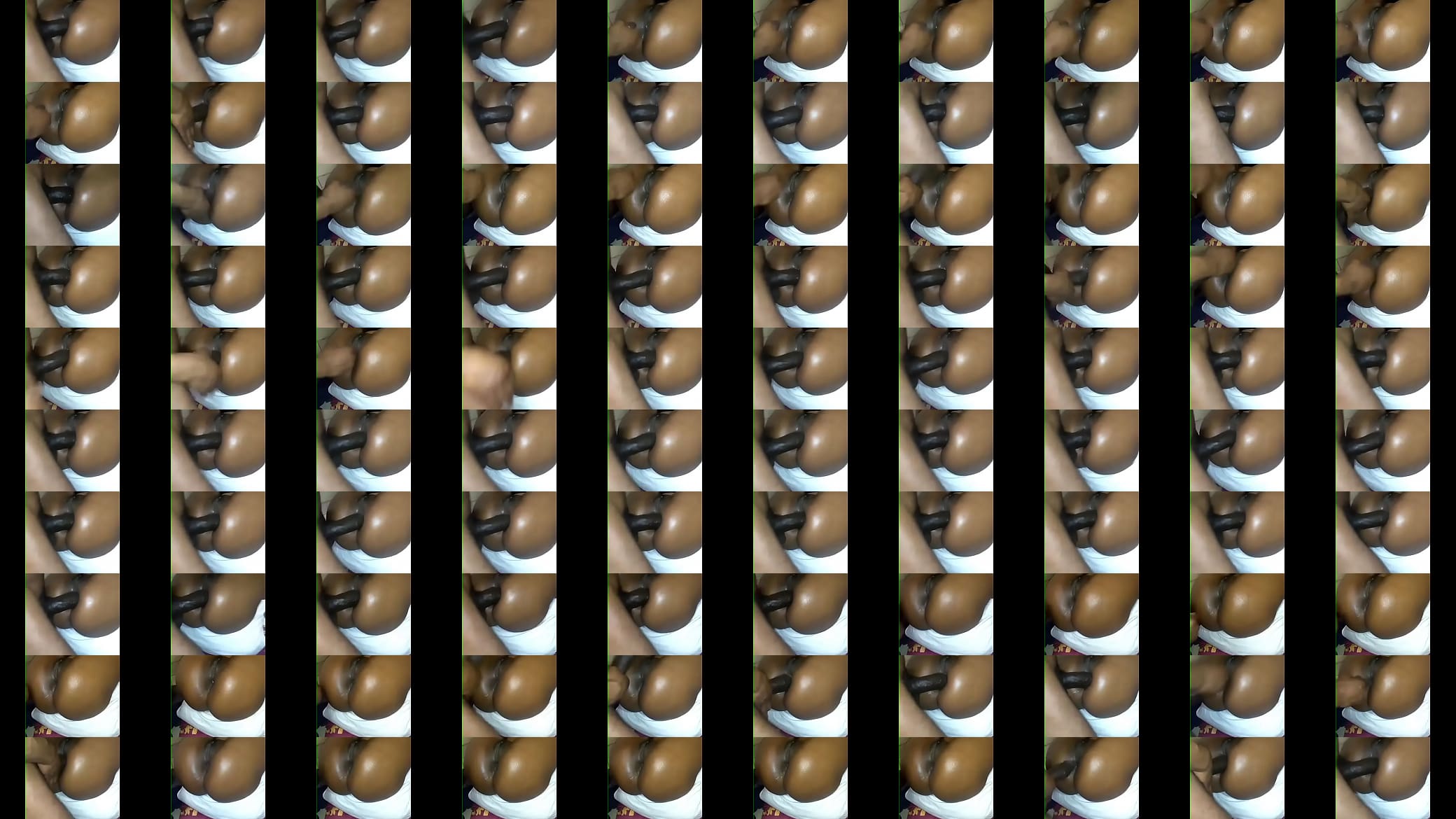 Analsex in the bedroom after Black panther movie 预览图