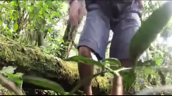 Jerking Off Into The Wild