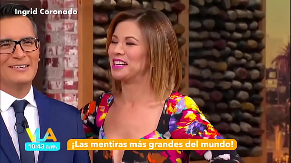 Ingrid Coronado Busty and Culona Tight Mini Dress 14mar18 VLA 2