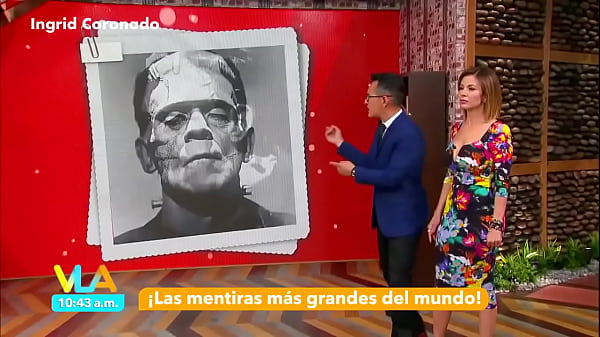 Ingrid Coronado Busty and Culona Tight Mini Dress 14mar18 VLA 2