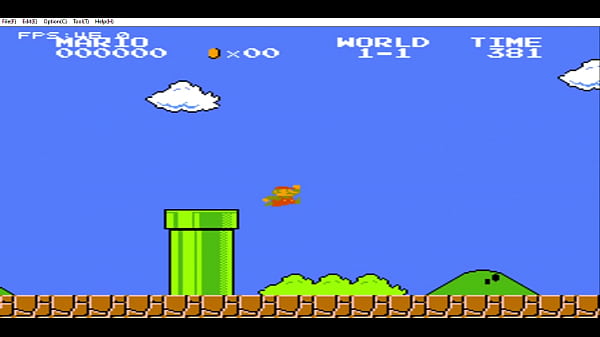 Gameplay Super Mario Bros